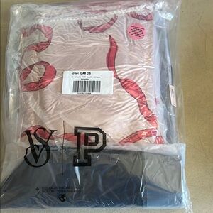 Victoria's Secret Warm Blanket; comes with a free Black Purse